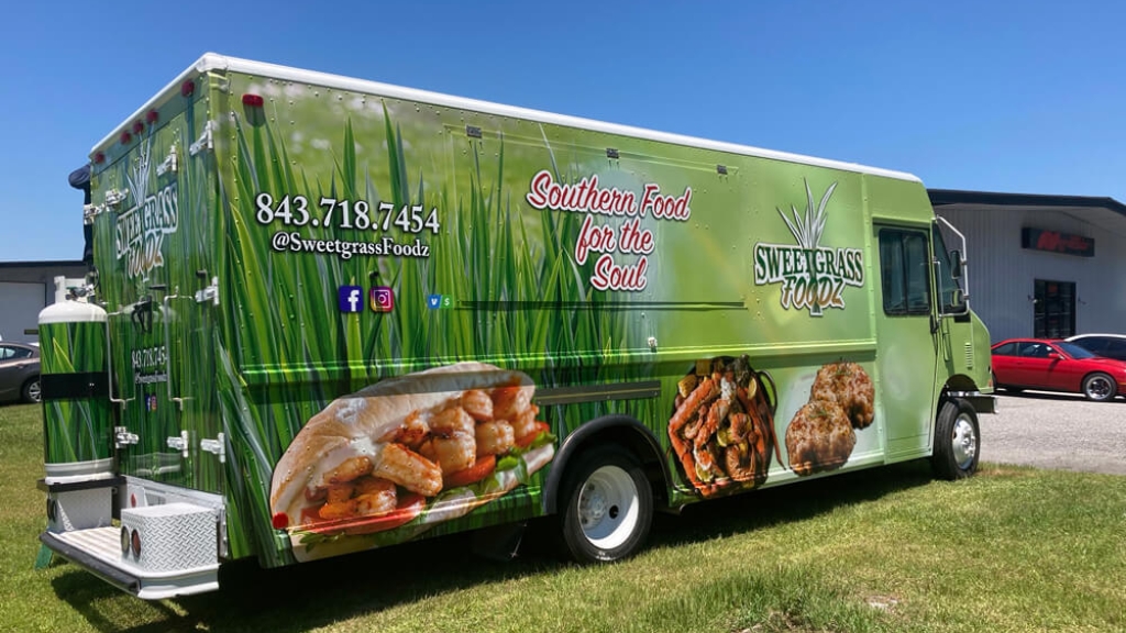 Is Your Food Truck Ready for Fall Events? Consider Commercial Vehicle Wraps in Summerville