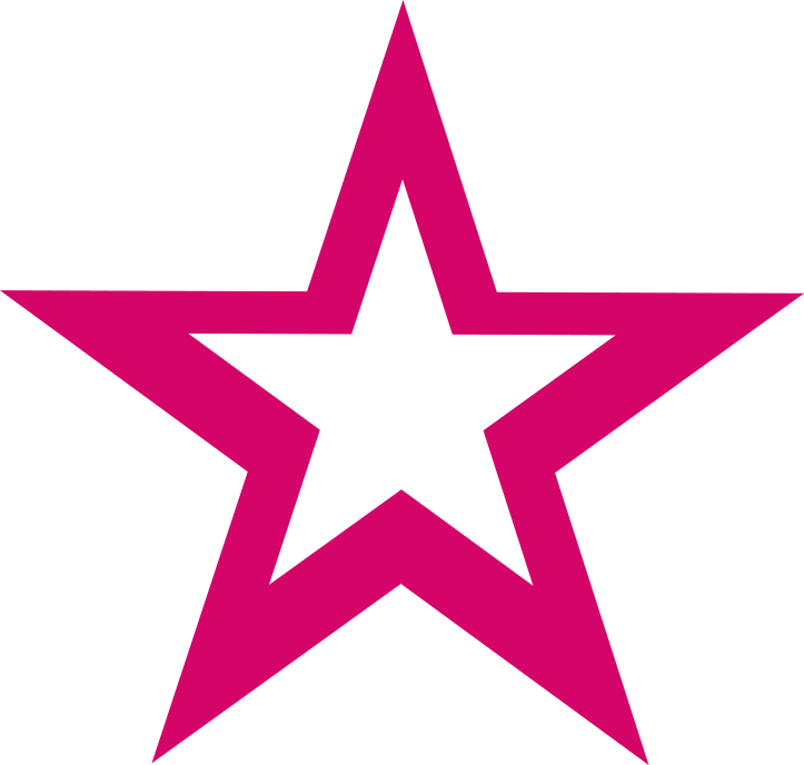 Decorative star icon graphic