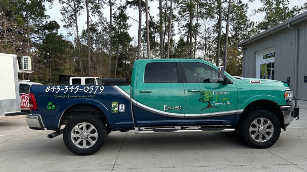 Commercial Vehicle Wraps in Charleston SC