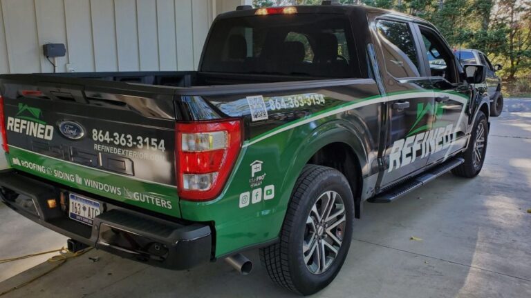 Transforming Fleets With Professional Wrap Solutions