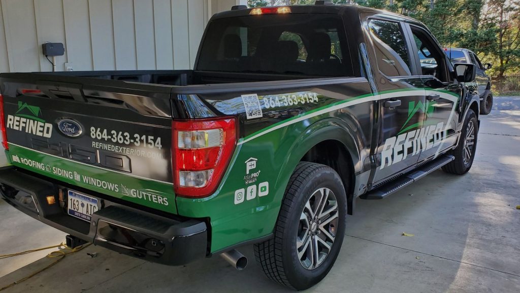 Transform Your Fleet with Commercial Vehicle Wraps