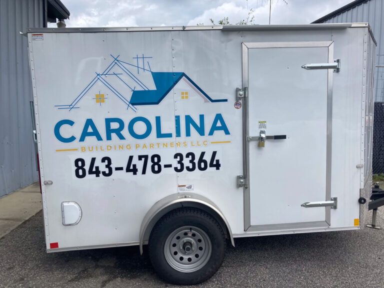 Custom logo decal installation producing bold consistent branding across surfaces