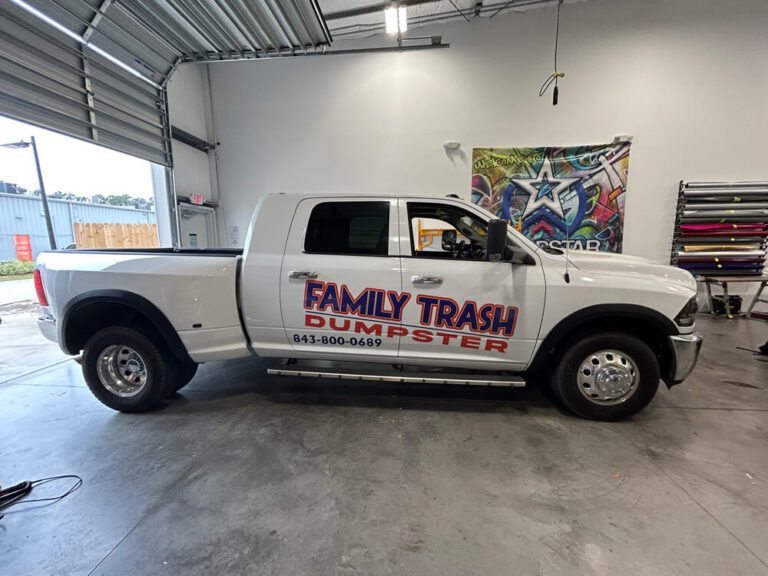 Decorative lettering design applied to enhance visibility with bold clear styling