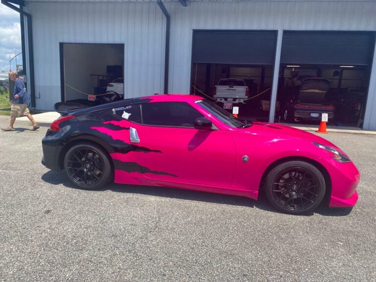 Highlighting Unique Vehicle Wrap Styles Through Imagery