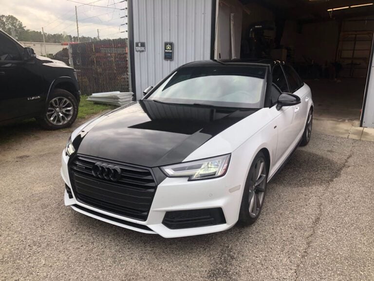Showcasing Custom Wrap Work Through Feature Photography