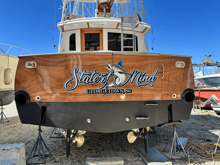 Showcasing Custom Marine Wrap Options