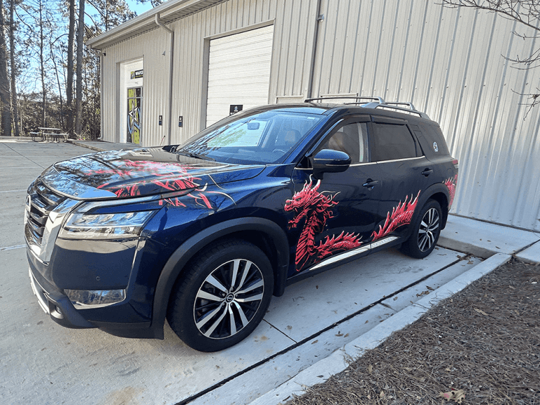 Featuring Personal Vehicle Wrap Styles