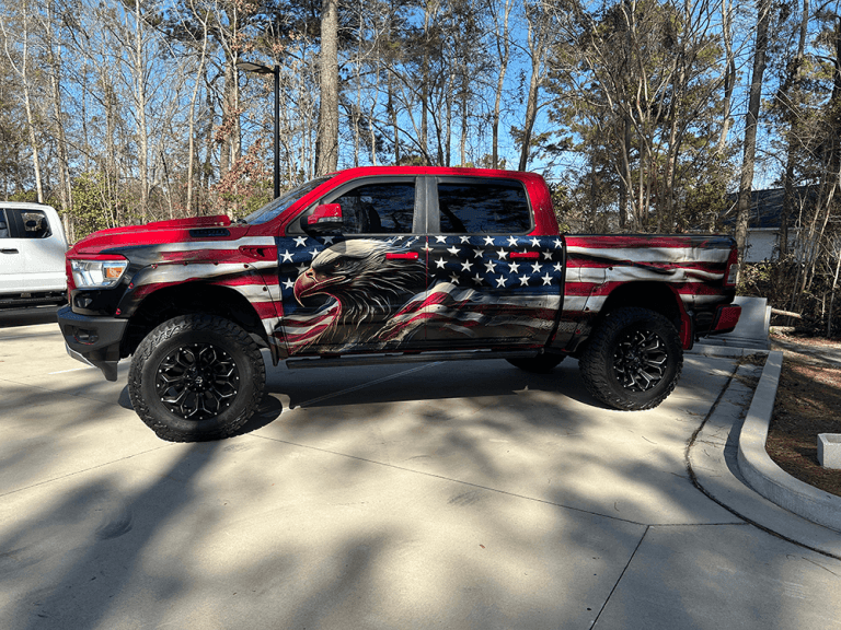Presenting Custom Personal Wrap Graphics