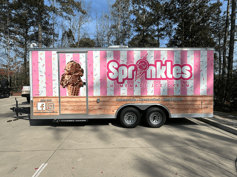 Featuring Commercial Vehicle Wrap Designs