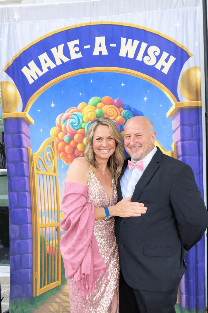 Chris and Michelle Ryan, owners of Wrapstar