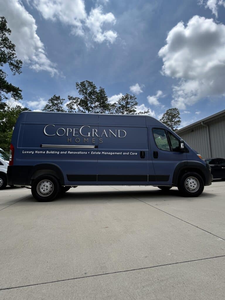 Commercial & Fleet Wraps in Augusta