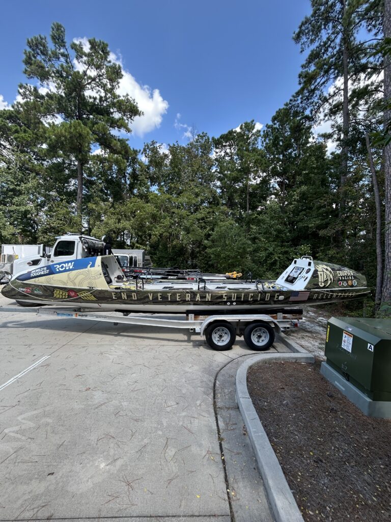 Boat Wraps in Ladson