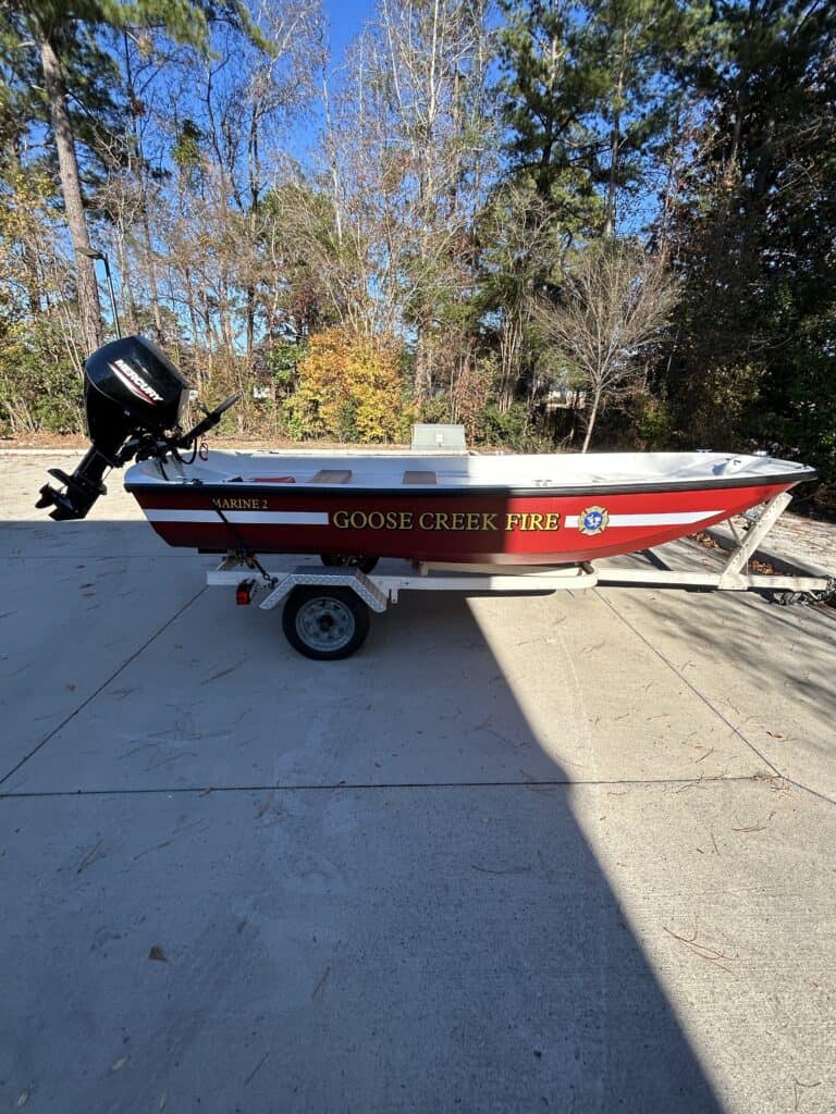 Boat Wraps in Sumter