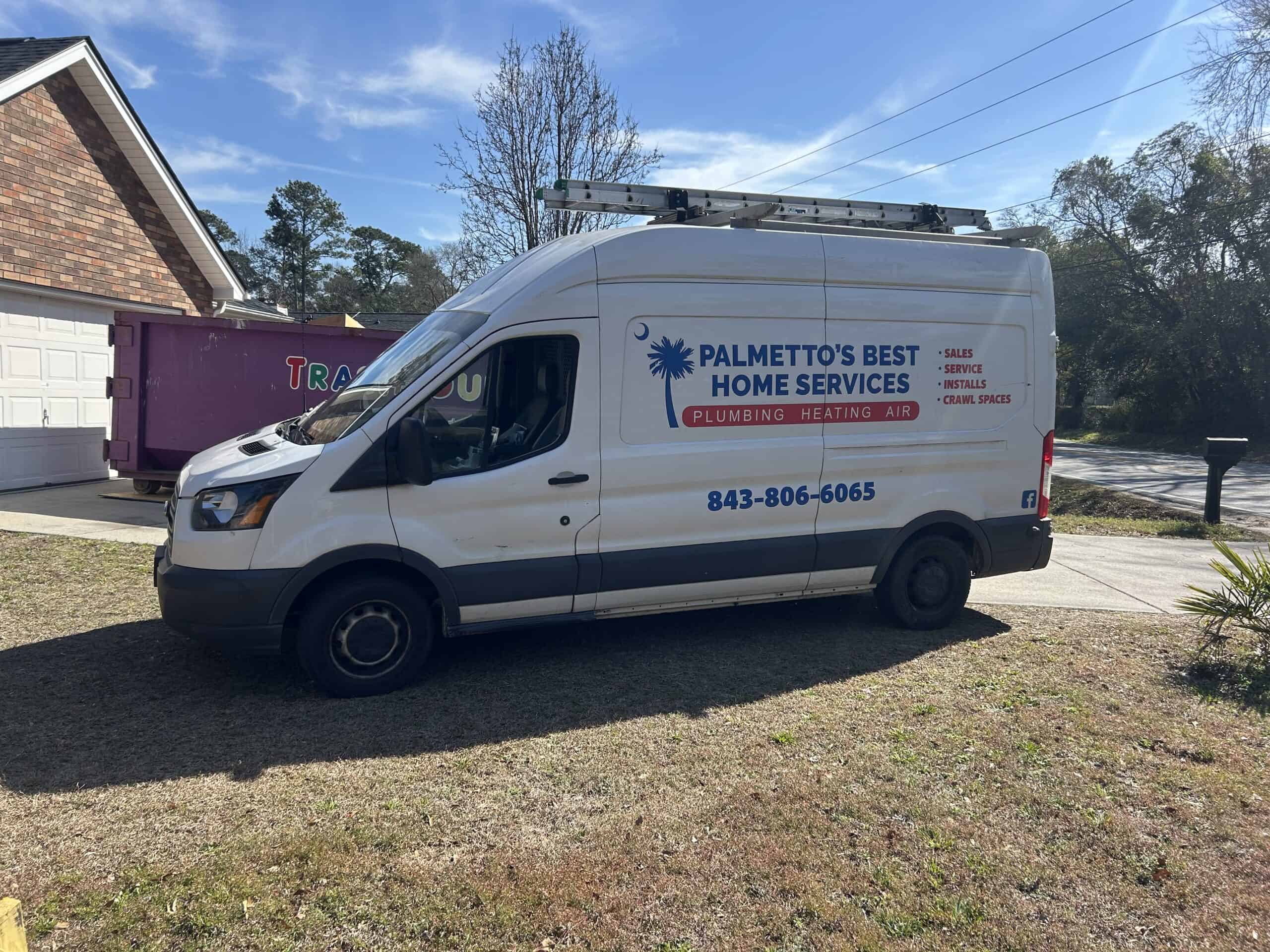 Fleet Wraps for HVAC and Plumbing Companies in Coastal SC