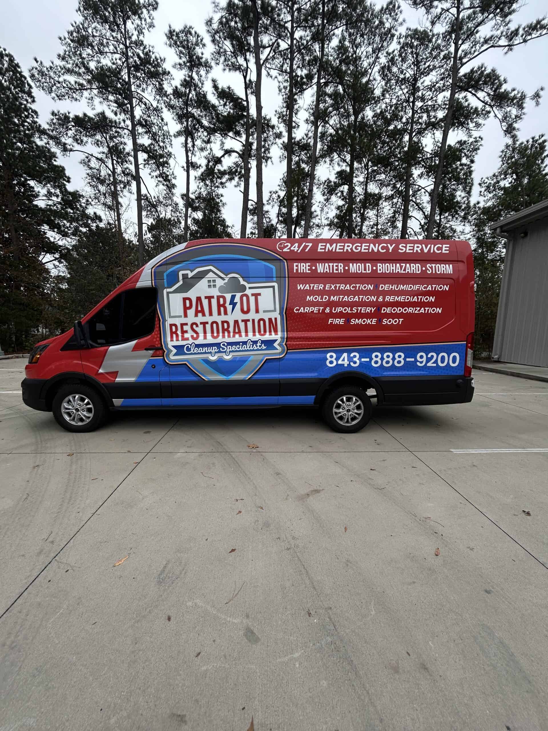 Vehicle Wraps for Trades Businesses in Charleston: Turning Vans Into Pipelines