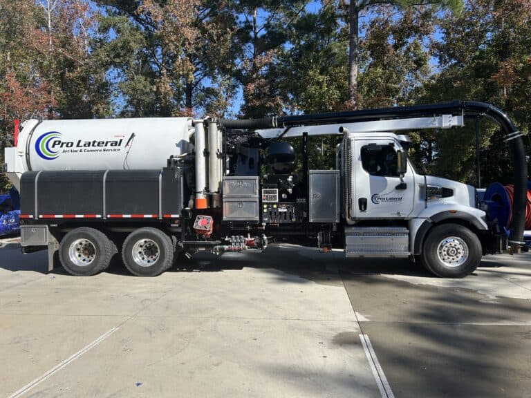 Pro Lateral branded commercial vehicle wrap in Charleston.