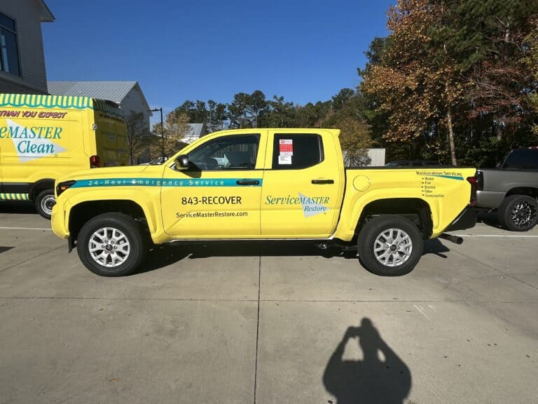 Commercial & Fleet Wraps in Sumter