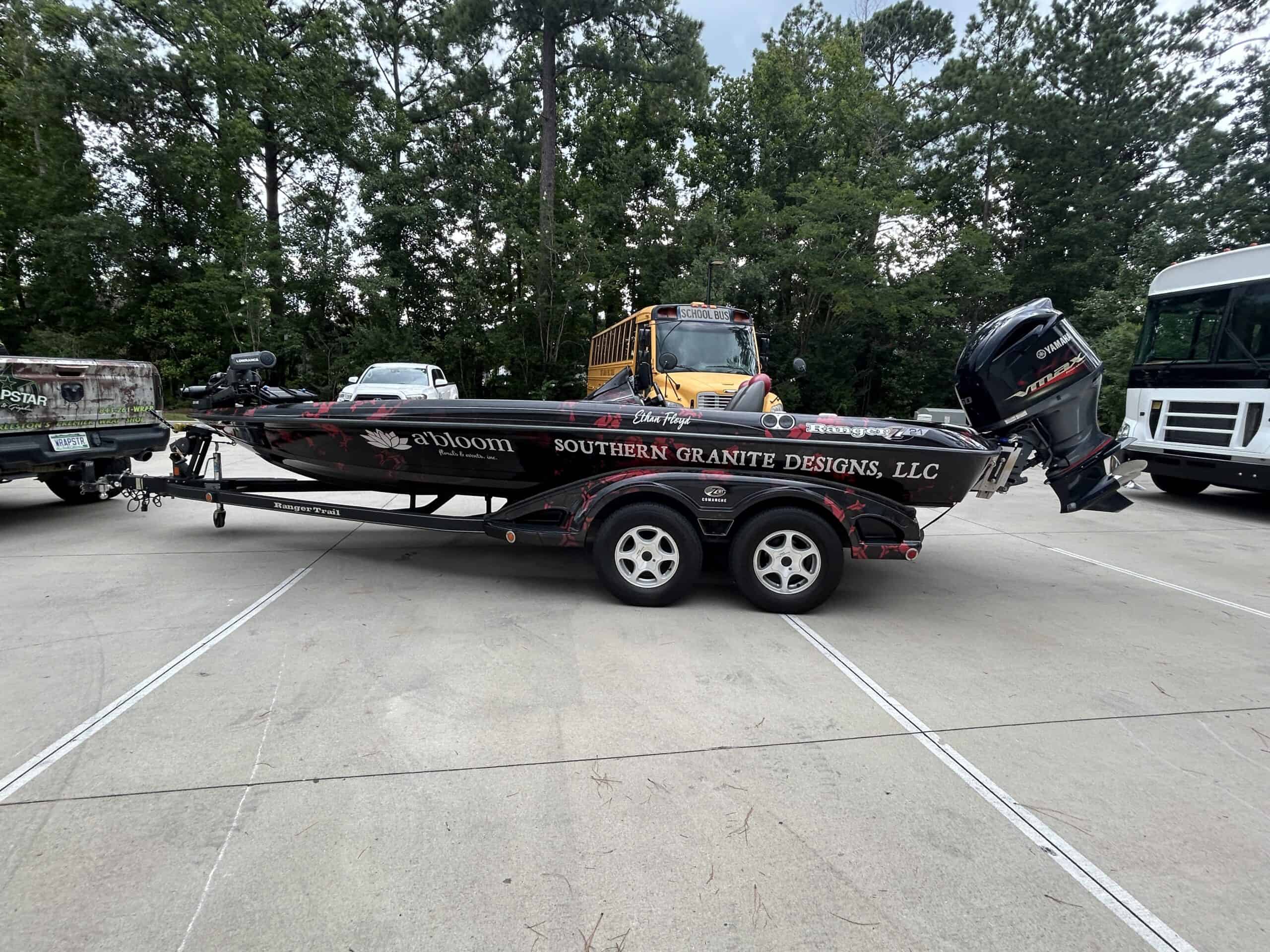 Charleston Boat Wraps: A Complete Guide for Lowcountry Boat Owners