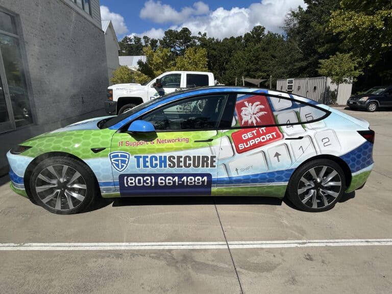Car & Truck Wraps in Folly Beach