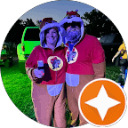 Wrapstar Charleston team members in mascot costumes at event.