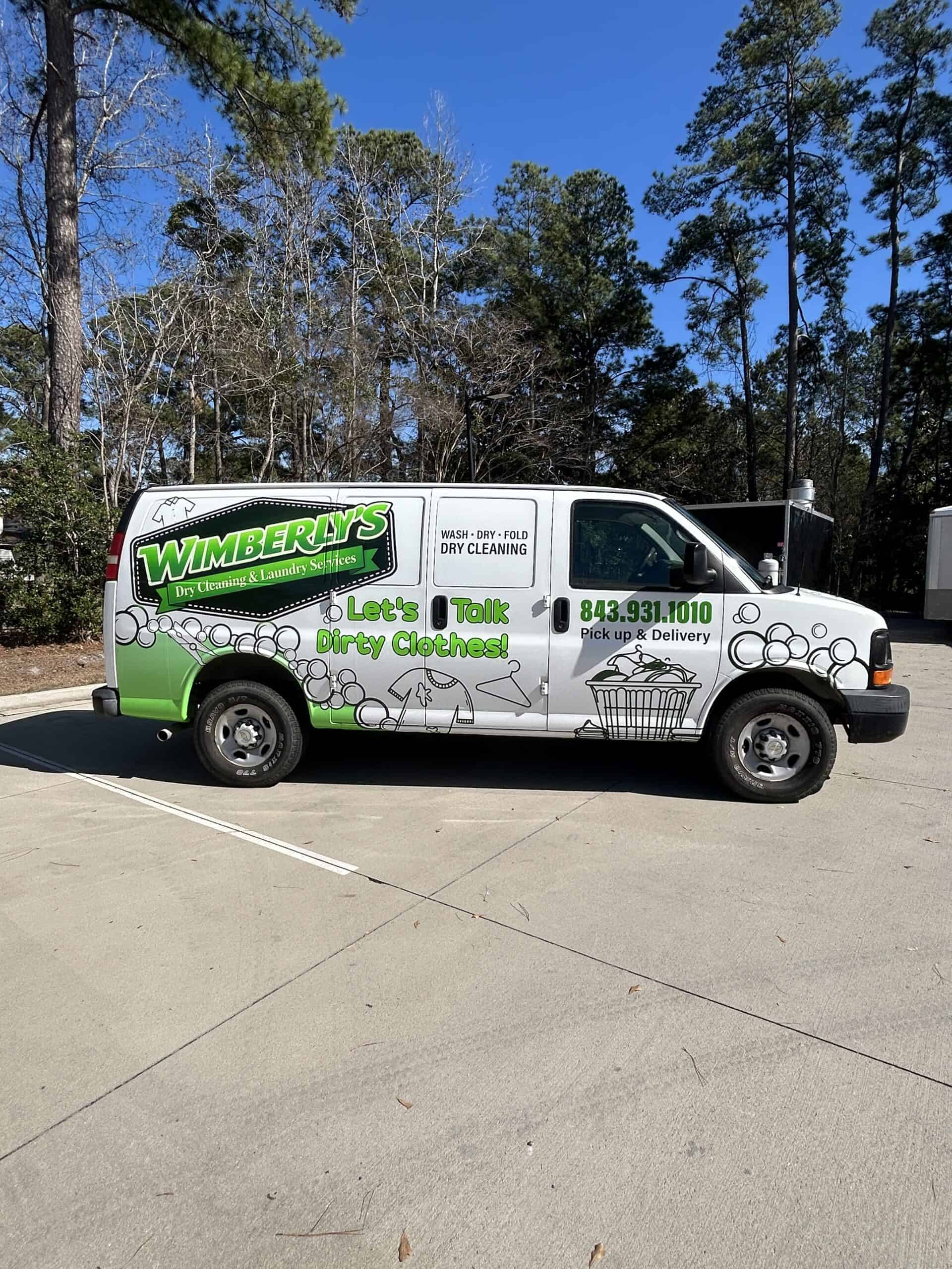 Delivery Van Wraps in South Carolina: The 2026 Guide